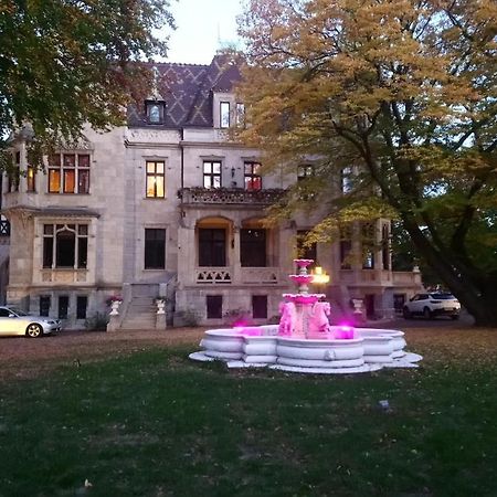 Schlosshotel Zum Markgrafen Quedlinburg Exterior foto