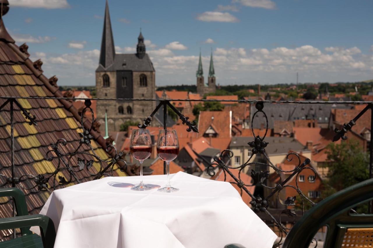 Schlosshotel Zum Markgrafen Quedlinburg Exterior foto