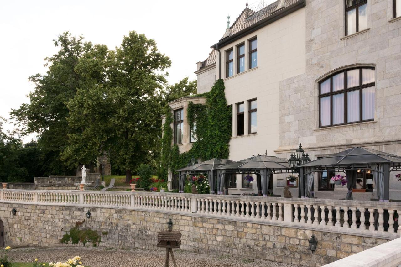 Schlosshotel Zum Markgrafen Quedlinburg Exterior foto