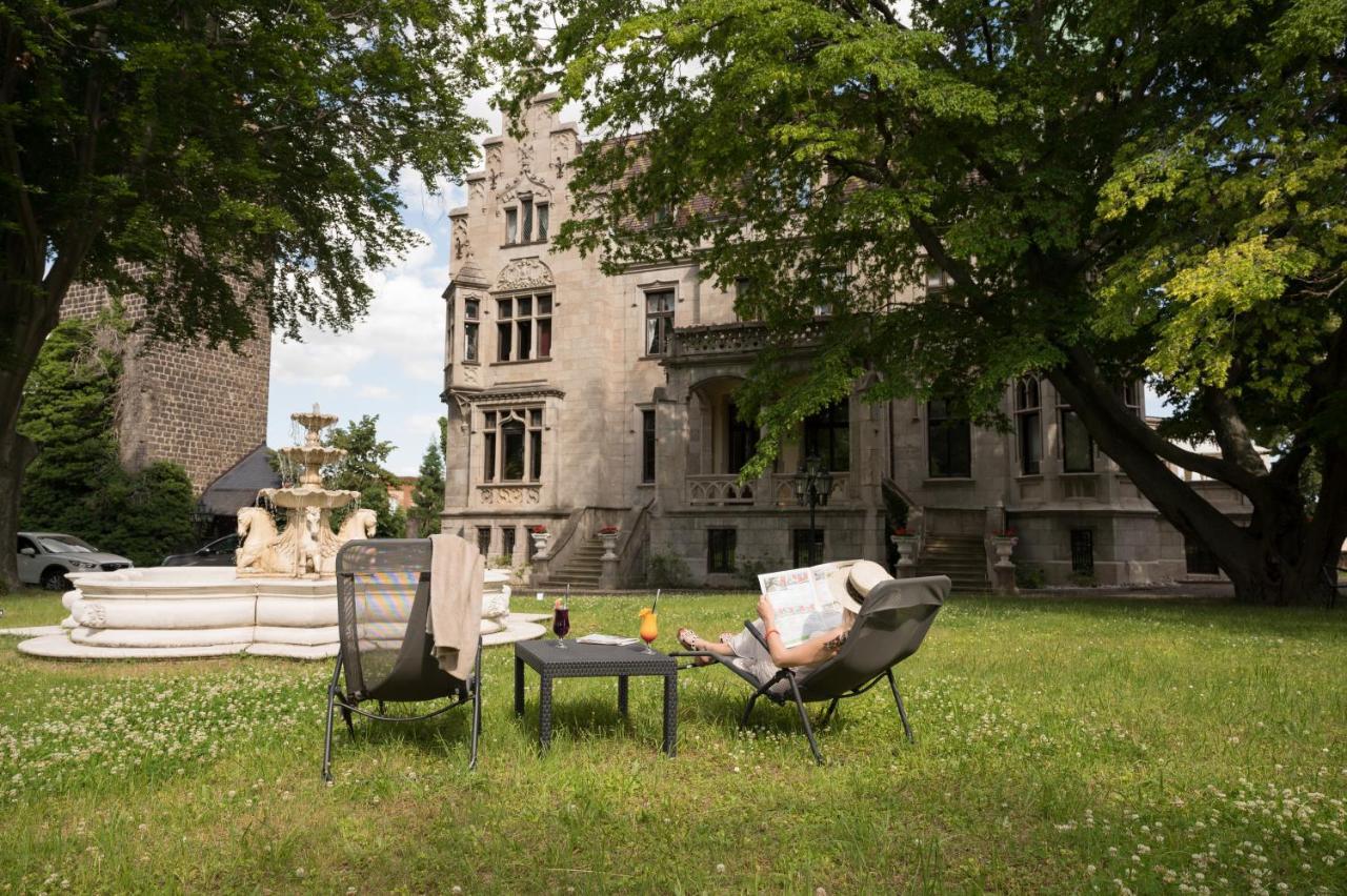 Schlosshotel Zum Markgrafen Quedlinburg Exterior foto