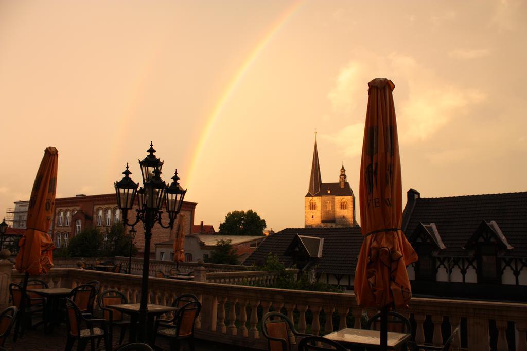 Schlosshotel Zum Markgrafen Quedlinburg Exterior foto