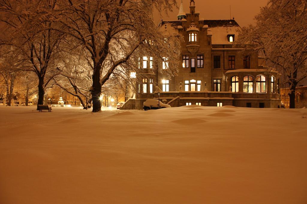 Schlosshotel Zum Markgrafen Quedlinburg Exterior foto