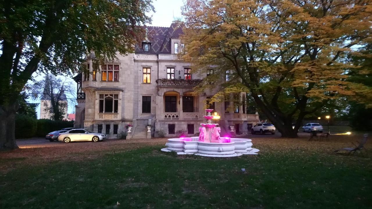 Schlosshotel Zum Markgrafen Quedlinburg Exterior foto